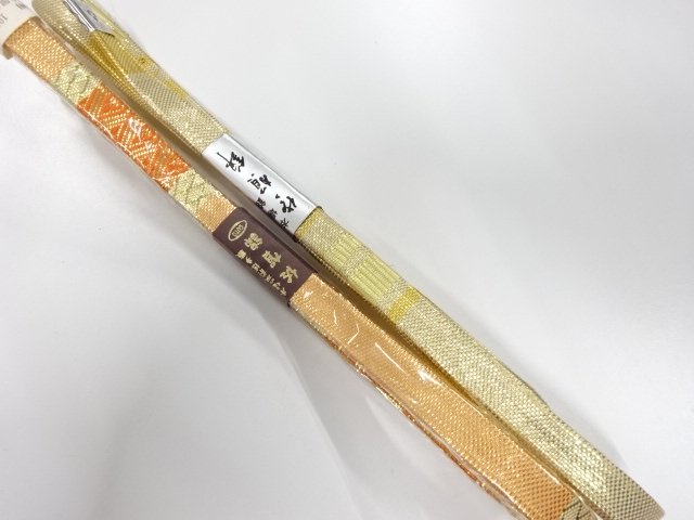 未使用品　正絹　佐賀錦　帯締め　2本セット